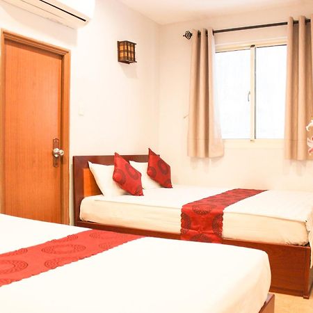Sao Nam Hotel - Bui Vien Walking Street Ho Chi Minh-staden Exteriör bild