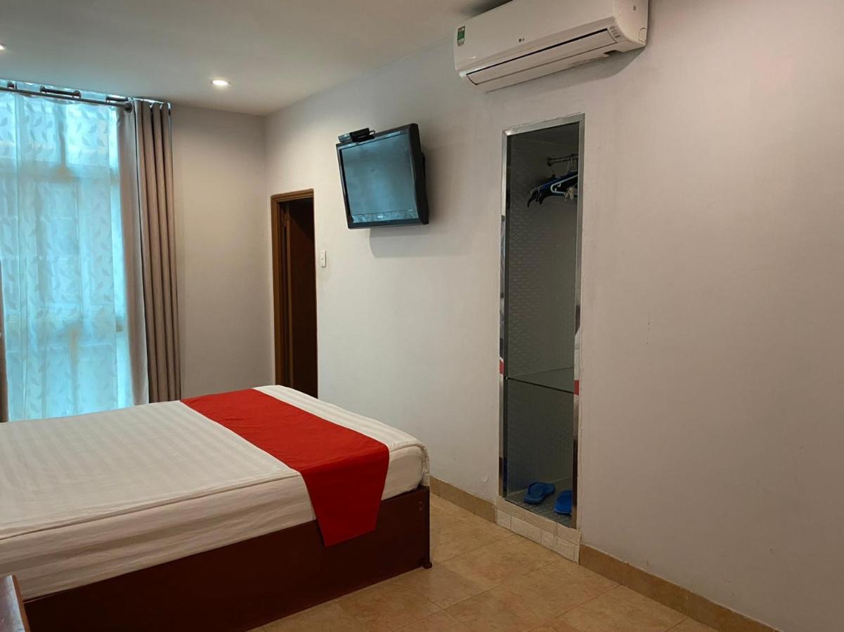 Sao Nam Hotel - Bui Vien Walking Street Ho Chi Minh-staden Exteriör bild