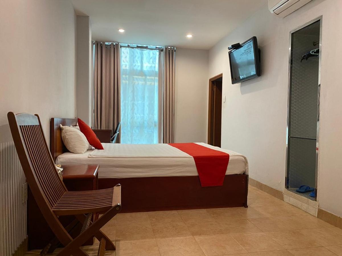 Sao Nam Hotel - Bui Vien Walking Street Ho Chi Minh-staden Exteriör bild