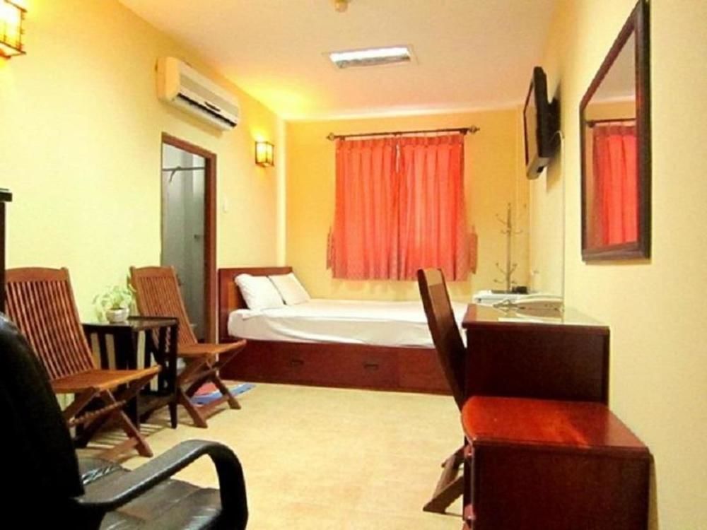 Sao Nam Hotel - Bui Vien Walking Street Ho Chi Minh-staden Exteriör bild