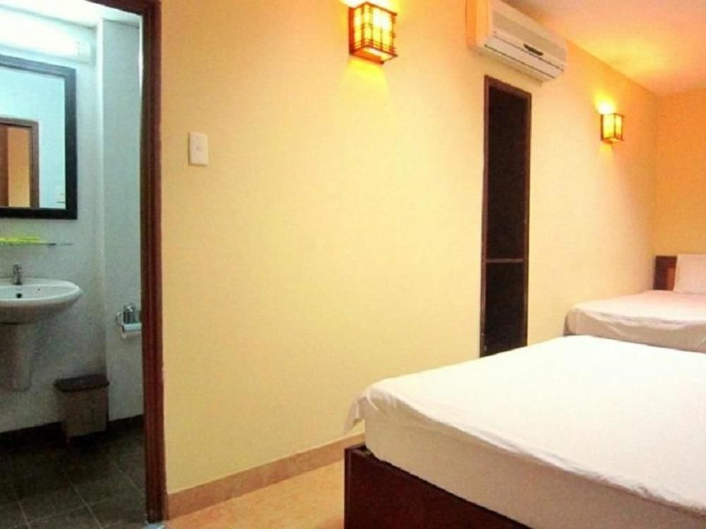 Sao Nam Hotel - Bui Vien Walking Street Ho Chi Minh-staden Exteriör bild