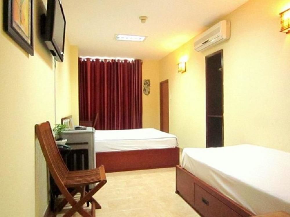 Sao Nam Hotel - Bui Vien Walking Street Ho Chi Minh-staden Exteriör bild
