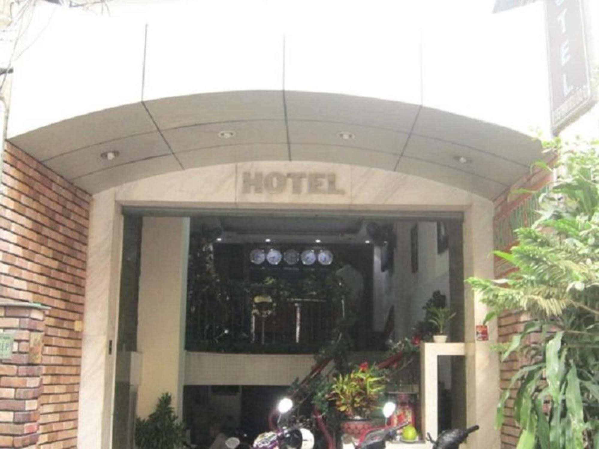 Sao Nam Hotel - Bui Vien Walking Street Ho Chi Minh-staden Exteriör bild