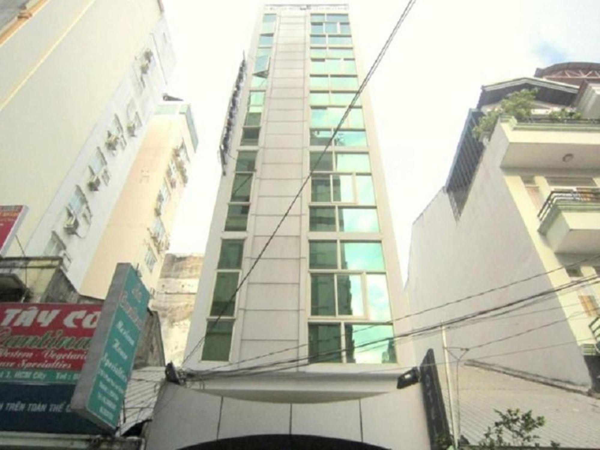 Sao Nam Hotel - Bui Vien Walking Street Ho Chi Minh-staden Exteriör bild