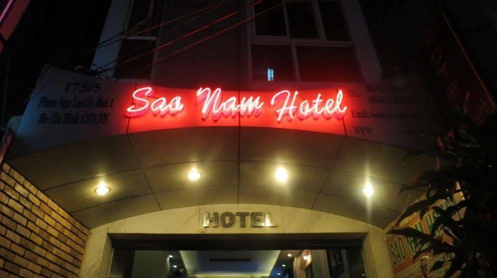 Sao Nam Hotel - Bui Vien Walking Street Ho Chi Minh-staden Exteriör bild