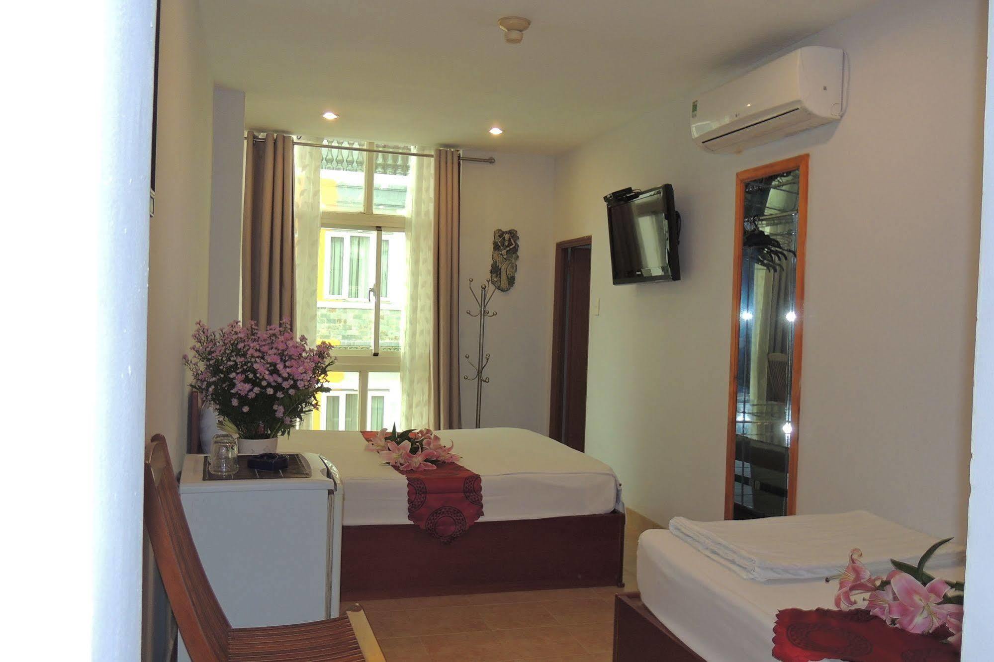 Sao Nam Hotel - Bui Vien Walking Street Ho Chi Minh-staden Exteriör bild