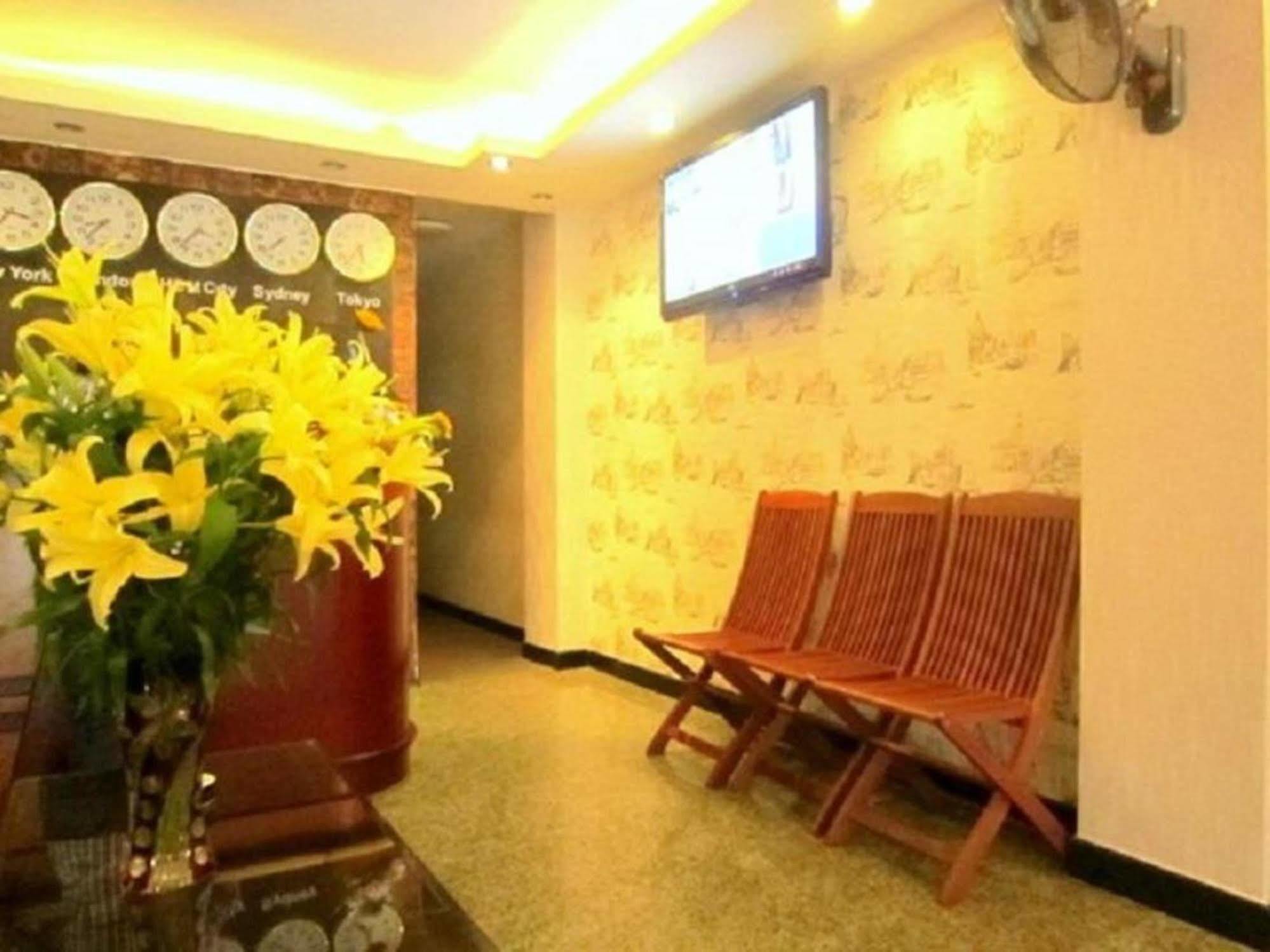 Sao Nam Hotel - Bui Vien Walking Street Ho Chi Minh-staden Exteriör bild