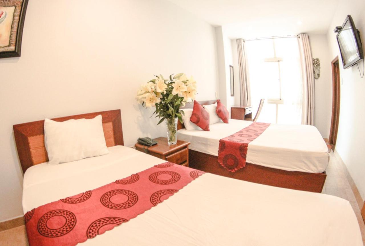 Sao Nam Hotel - Bui Vien Walking Street Ho Chi Minh-staden Exteriör bild