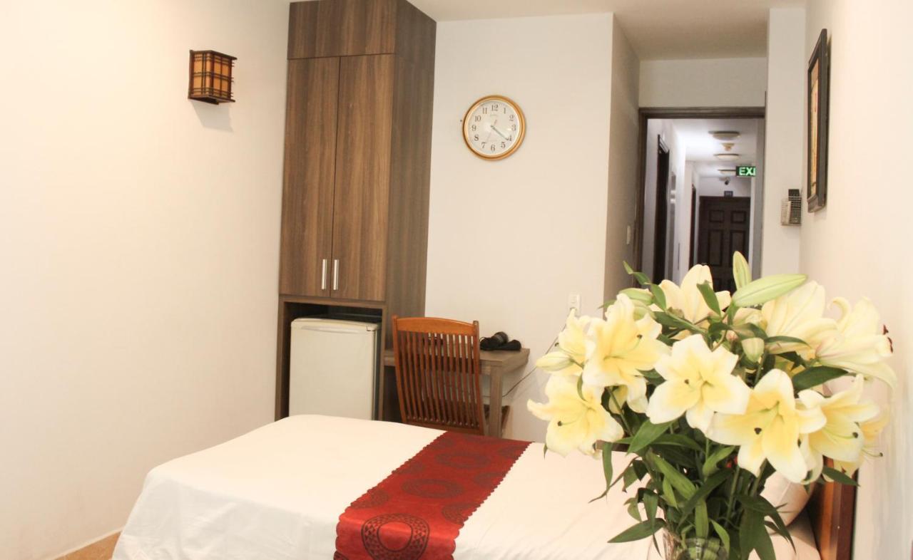 Sao Nam Hotel - Bui Vien Walking Street Ho Chi Minh-staden Exteriör bild