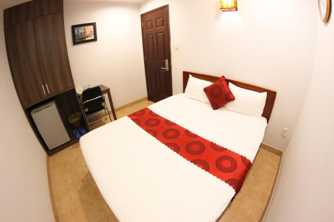 Sao Nam Hotel - Bui Vien Walking Street Ho Chi Minh-staden Exteriör bild