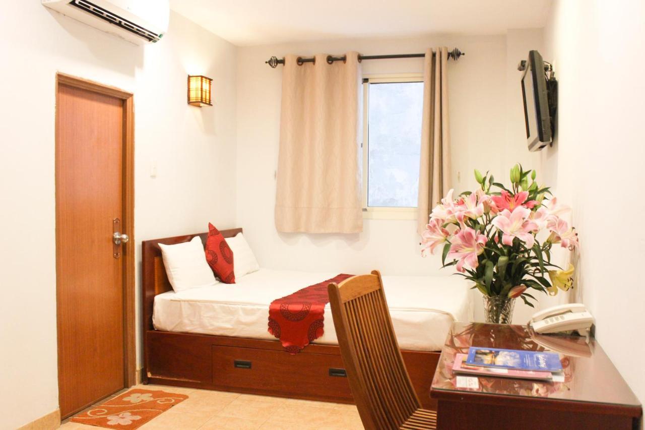 Sao Nam Hotel - Bui Vien Walking Street Ho Chi Minh-staden Exteriör bild