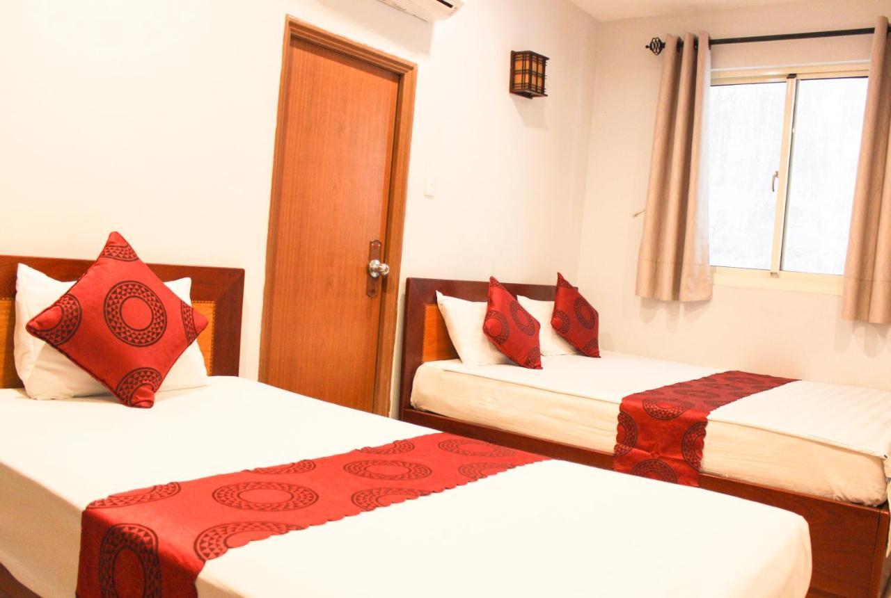 Sao Nam Hotel - Bui Vien Walking Street Ho Chi Minh-staden Exteriör bild