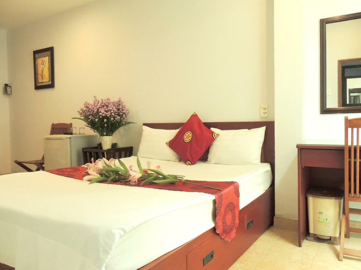 Sao Nam Hotel - Bui Vien Walking Street Ho Chi Minh-staden Exteriör bild